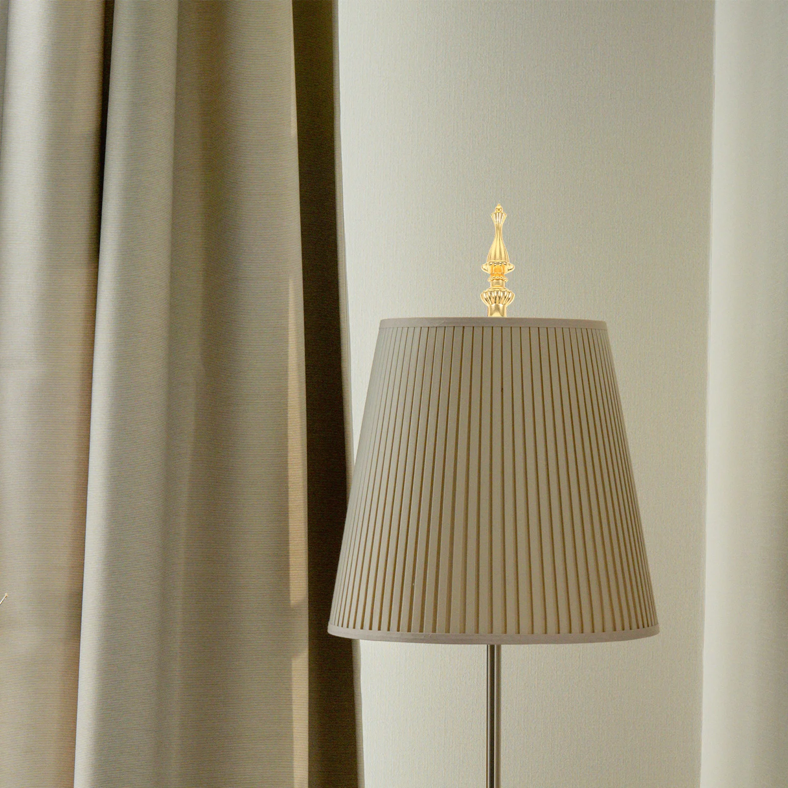 4 pcs Finial Finial For Table For Shade Top Knobs for Table Floor Lamp Desk Lamp Shade Top with Durable Quality