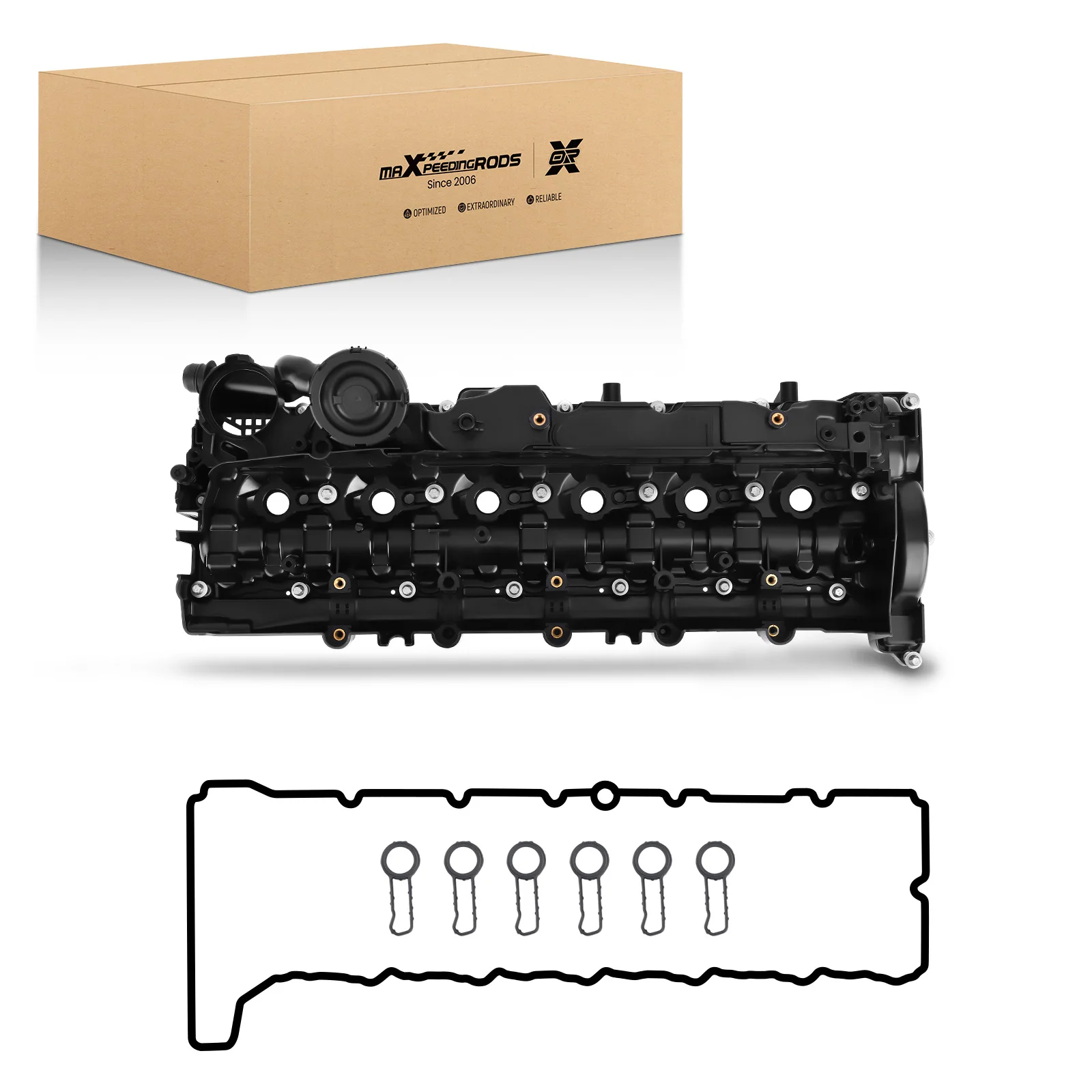 Ventildeckeldichtung für BMW Serie E90 E92 E93 F34 X3 X4 X5 E71 E72 11128578811 – Detail 1