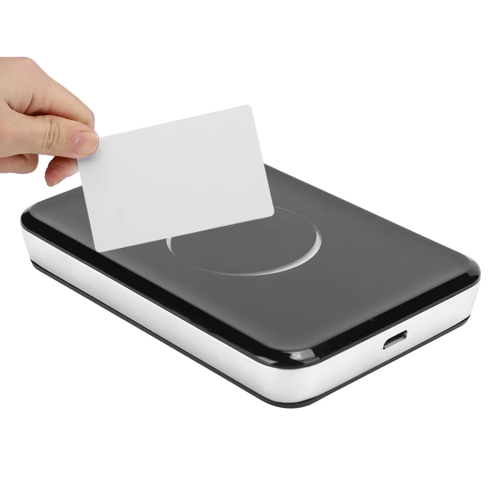 

Desktop UHF Card Reader 915mhz UHF Reader Desktop Card UHF USB Interface Electronic Tag Non‑Contact LED Display USB UHF Reader