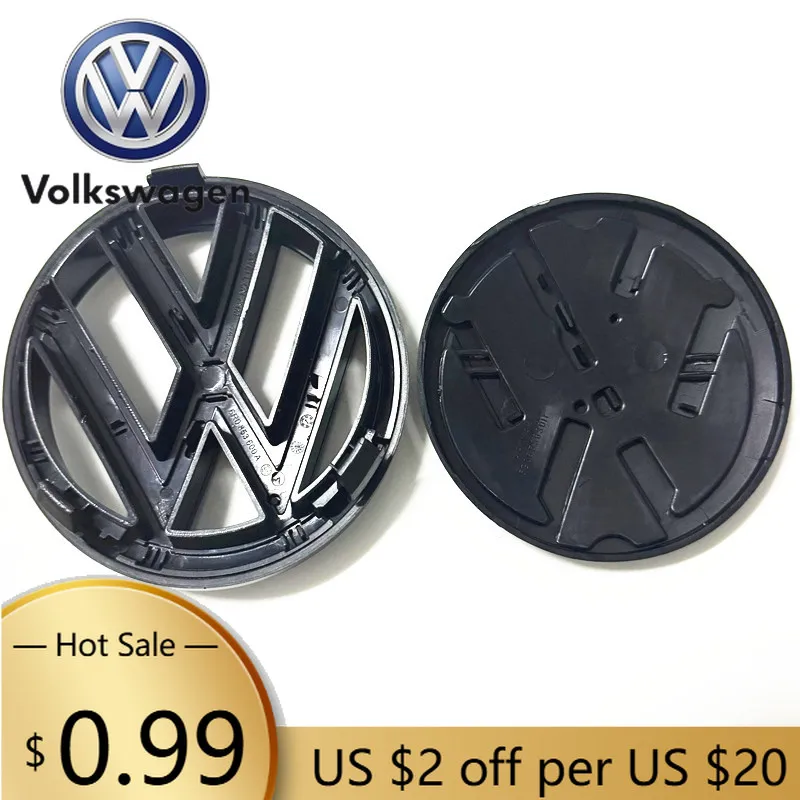 

Эмблема 3D ABS для передней решетки и багажника для VW Volkswagen Jetta MK5 Golf, аксессуары для замены на Volkswagen Polo
