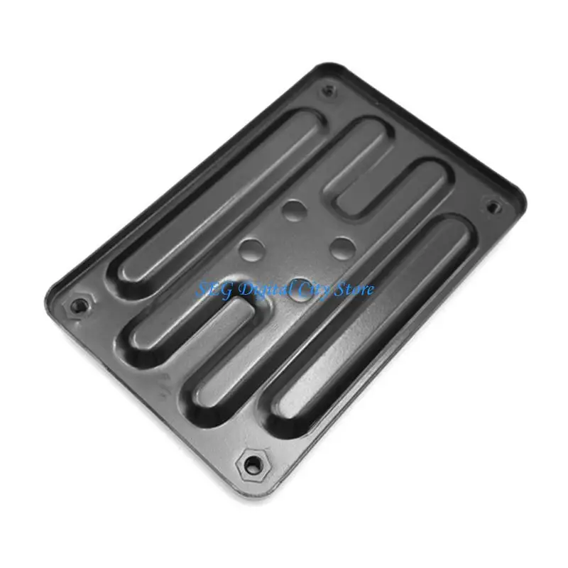 U75B Backplane CPU Heatsink Bracket Backplane Backplate Back Sheet Iron Plate for AM4 Backplane Back Heatsink Bracket