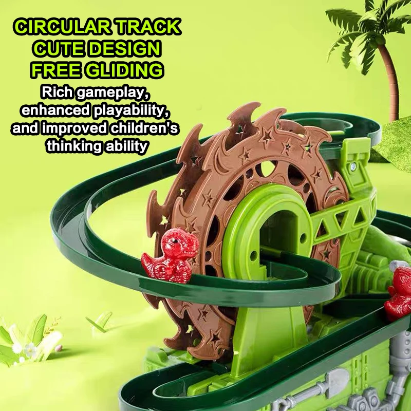 Elektryczny trójkątny smok - zabawka samochodowa z obrotowym diabelskim kołem dla dzieci, zabawka symulacyjna, idealny prezent dla niemowląt, chłopców i dziewczynek.