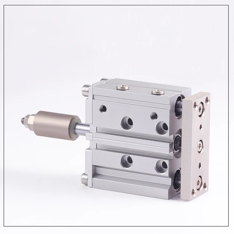 

TCLJ12 TCLJ16 Bore 10-175 Compact pneumatic air cylinder with guide rod cylinder TCLJ12-10 TCLJ12-20 TCLJ16-30