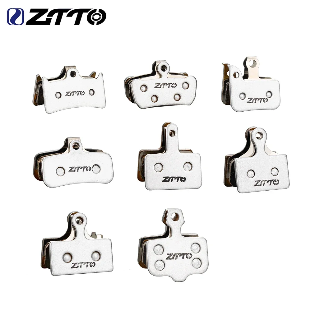 ZTTO 4 Pairs Ultra-high Temperature Sintering Metal Bicycle Brake Pad M8100 R7070 Guide G2 Code MTB Road Bike Disc Brake Pads