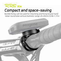 RRSKIT 360 Degree Rotating MTB Road Bike Handlebar Holder For Garmin IGPSPORT WAHOO XOSS Bicycle Computer Bracket