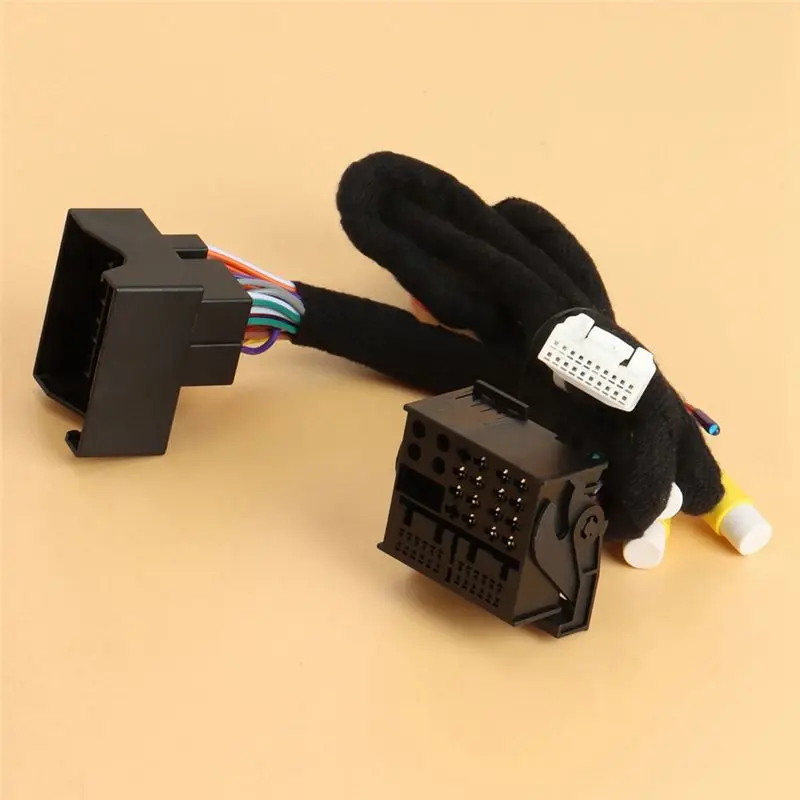 ABKN-Reverse Camera Interface Adapter Box Front Rear Camera Adapter Decoder For Mercedes Benz A B C E ML GLK 4.5 4.7 System