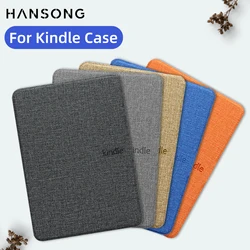 Funda for 2022 C2V2L3 Kindle Case for Kindle Back Model DP75SDI PQ94WIF J9G29R M2L3EK M2L4EK Protective Shell Flip E-book Cover