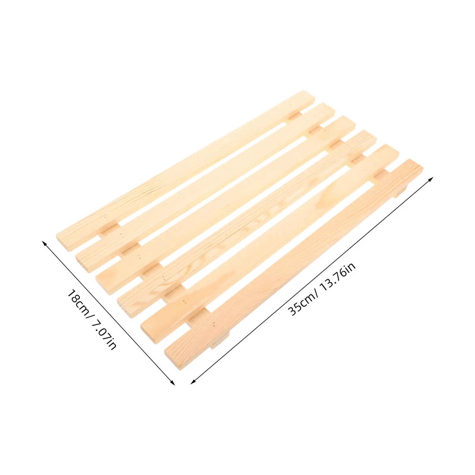 Wooden Mailbox Grate Insert Base Tray Waterproof Drainage Mail Holder Elevated Mail Protection Rack Replacement Mailbox