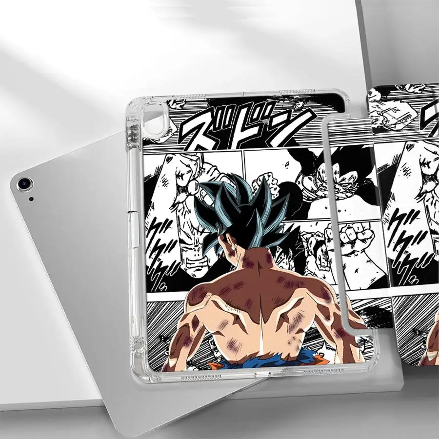 

Tablet Case For iPad Pro 10th 9th 8th Air 1 2 4 5 Mini 6 7 Air M3 M4 M2 Pro 11th 7th Holder Cover Anime Dragons Balls