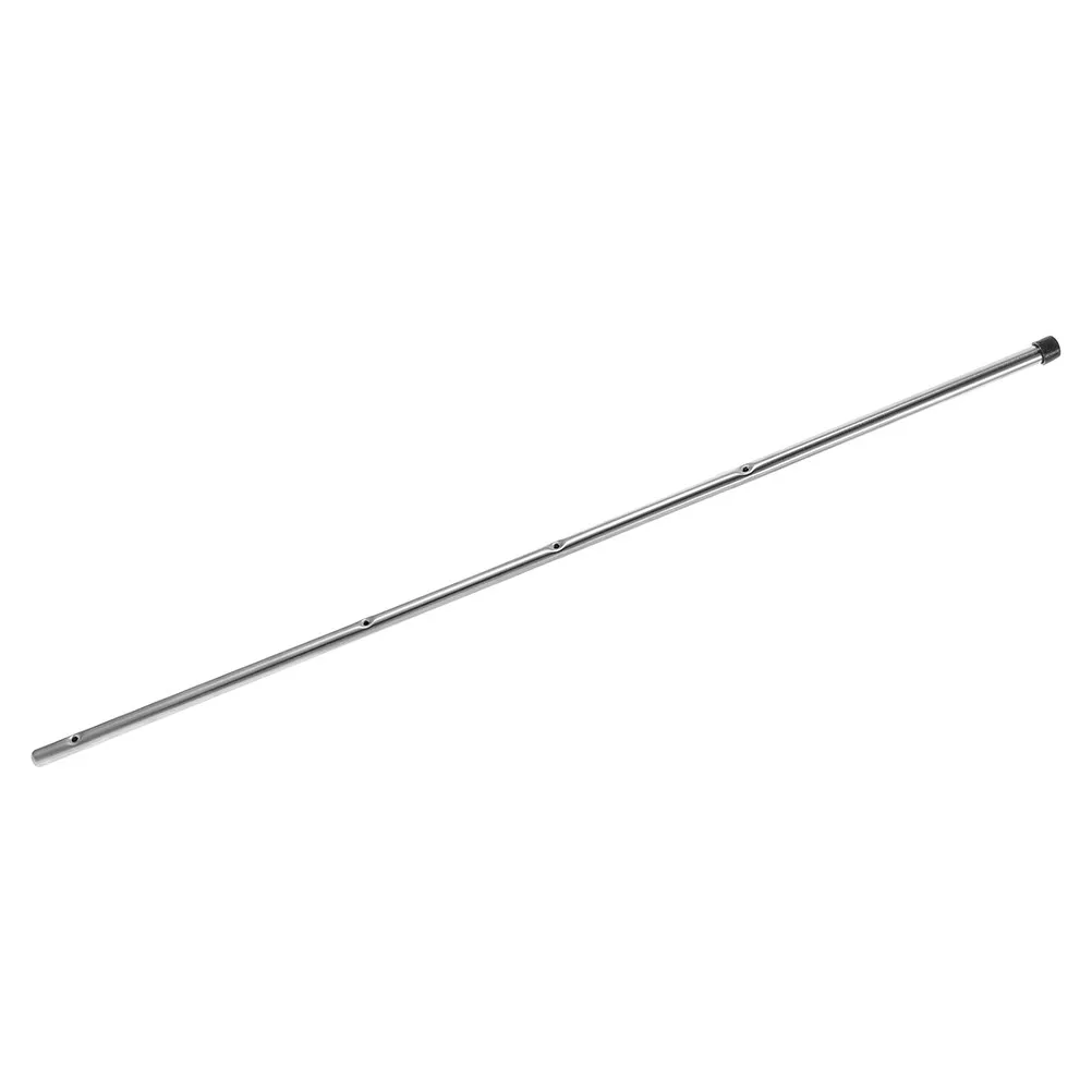 

Table Football Rod Set Sturdy Iron Construction with Safety Caps Compatible with Various Foosball Tables Compact Portable Design