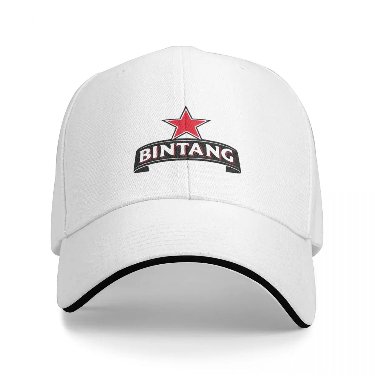 Stunning Beer Bintang Design Cap Baseball Cap bucket hat hat for men Women's