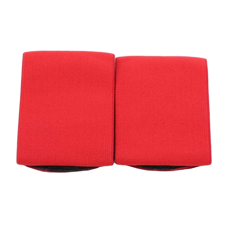 Neue Schienbeinschoner-Fixierbandage: Elastisches Sportbandage-Tape für Fußball-Schienbeinschoner, verhindert Abfallen, verstellbar, 4 Farben erhältlich – Detail 10