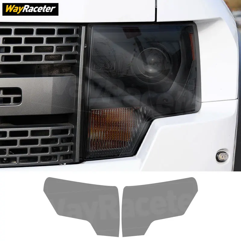 

Car Headlight Protective Film Transparent Smoked Black TPU Sticker For Ford F150 2009 2010 2011 2012 2013 2014 Accessories