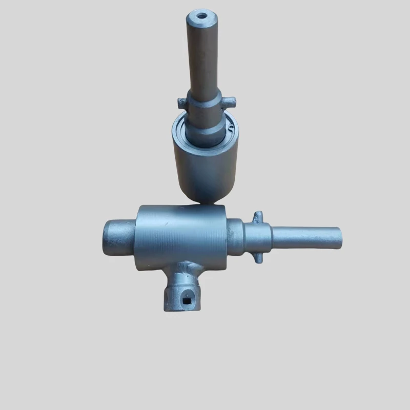 Inyector de agua de tubería de perforación helicoidal φ28 para minería, suministro de agua de tubería de perforación y junta de inyección