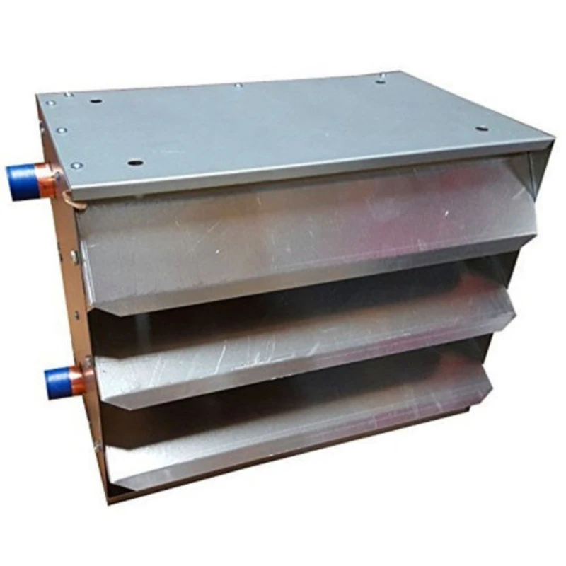 copper tube water to air heat exchanger / radiator