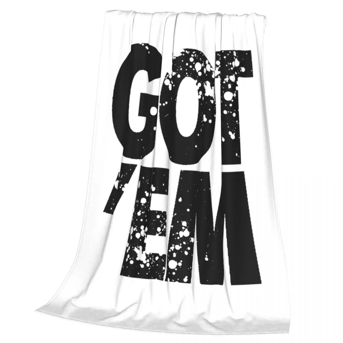 GOT EM Hypebeast Sneakerhead Blanket Soft Warm Flannel Throw Blanket Cover for Bed Living room Picnic Travel Home Sofa