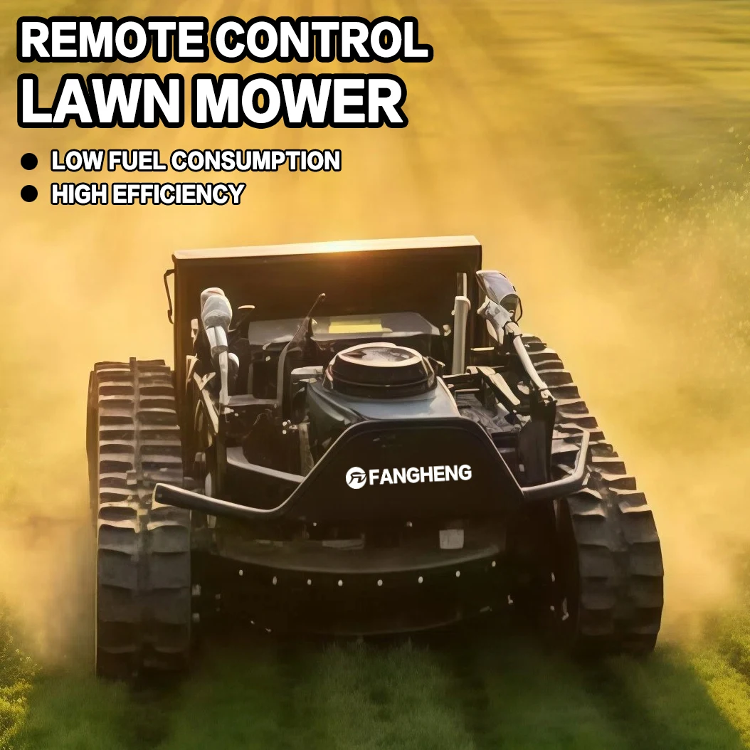 Remote Control Lawn Mower Rechargeable Electric Grass Cutter For Home Garden Yard Slope Lawn Care High Efficiency Customized