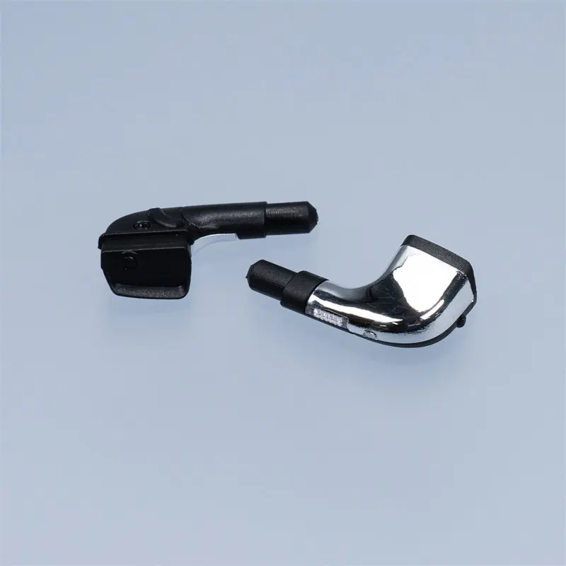 3363 Electronic Rearview Mirrors LED CNB-R78 Black For 1/14 Tamiyaa RC Dump Truck ACTROS 56348 BENZZ JUWUBA DIY Toys Model Parts