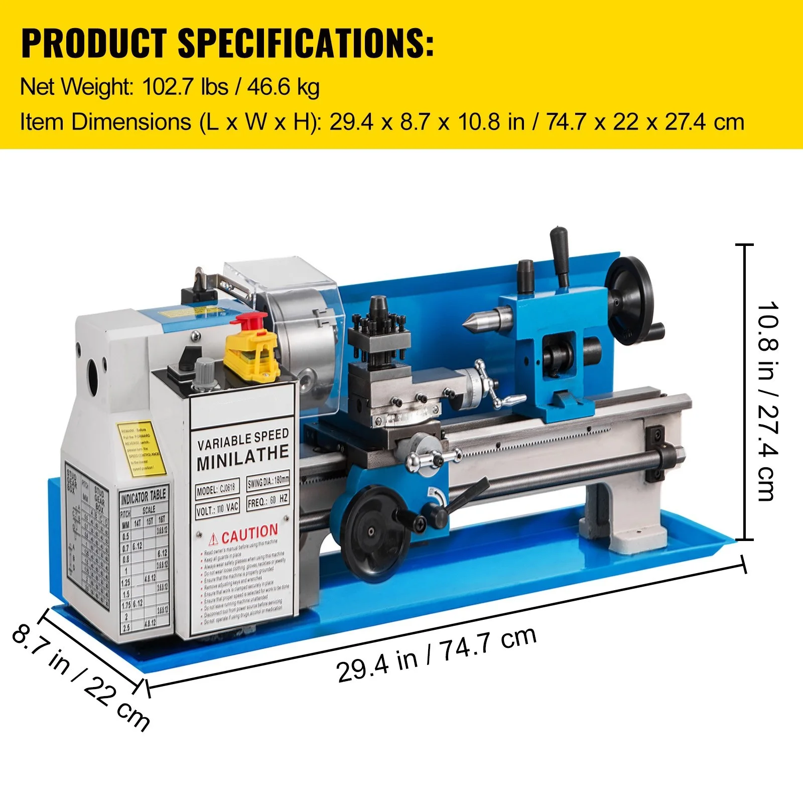 Metal Lathe 7\