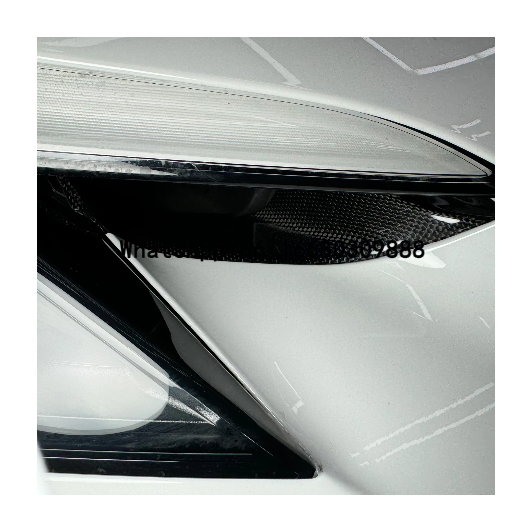 

Car Exteriors Parts 296GTB OEM Front Headlight Air Vent Trims for Ferrari 296 GTB