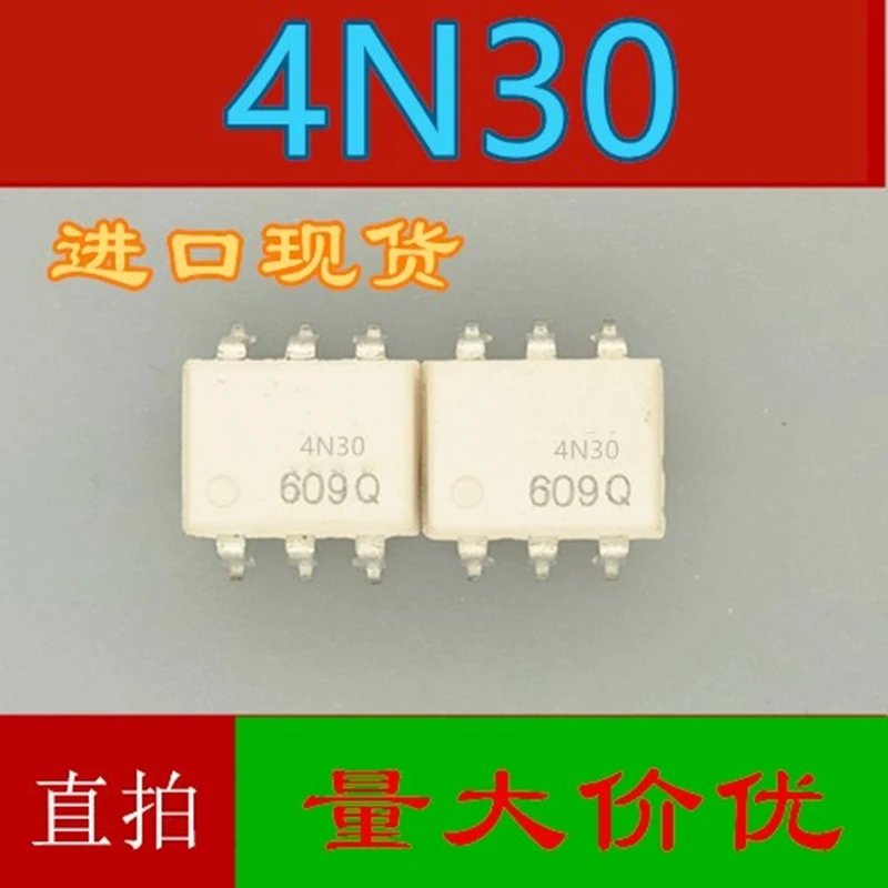 

4N30 4N30M SOP-6