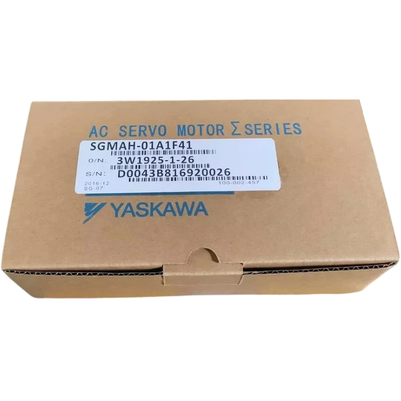 

Ускоренная доставка нового серводвигателя Yaskawa SGMAH-01A1F41