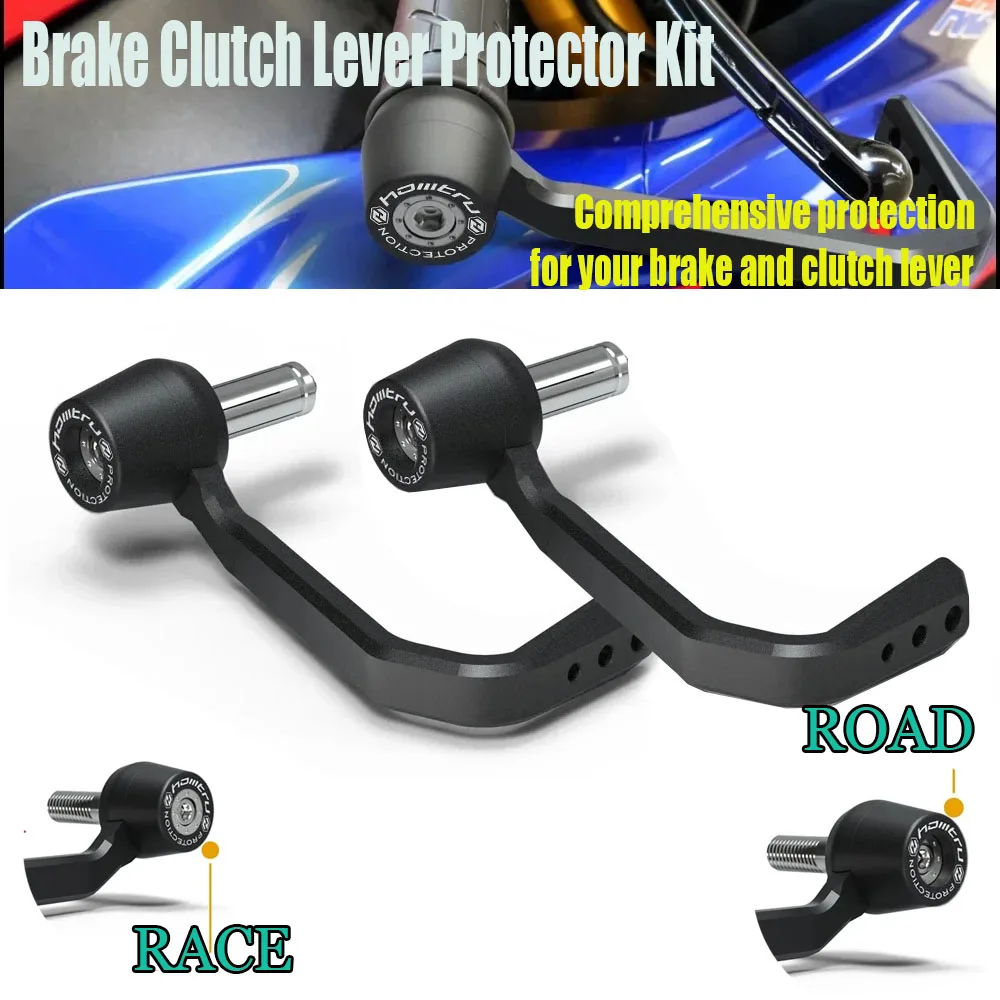 

Comprehensive Motorcycle Brake and Clutch Lever Protector Kit For Ducati Hypermotard 950 / 950 SP / 950 RVE / 2019-2023