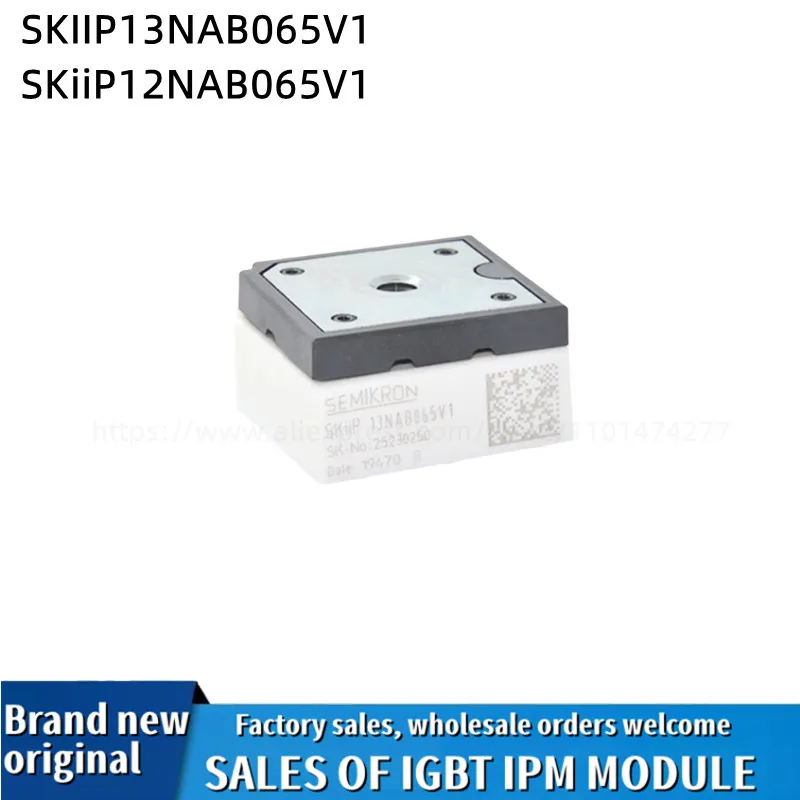 

SKIIP13NAB065V1 13NAB065V1 SKiiP12NAB065V1 ORIGINAL MODULE