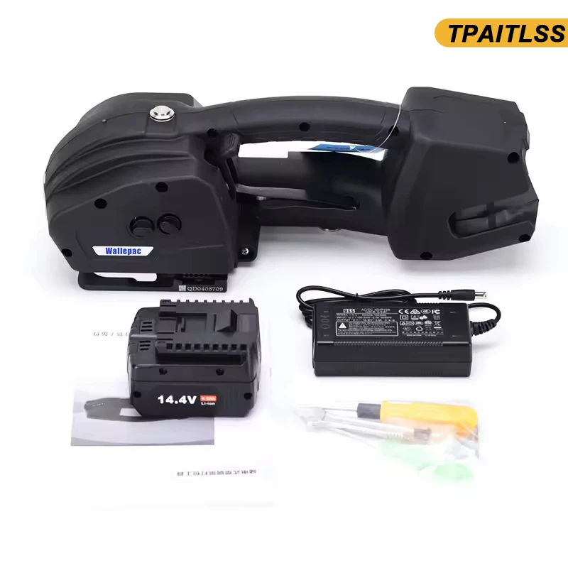 V2/K1 Competitive Handheld Electric Strapping Tools Battery Powered Strapping Machine for PET and PP Belts