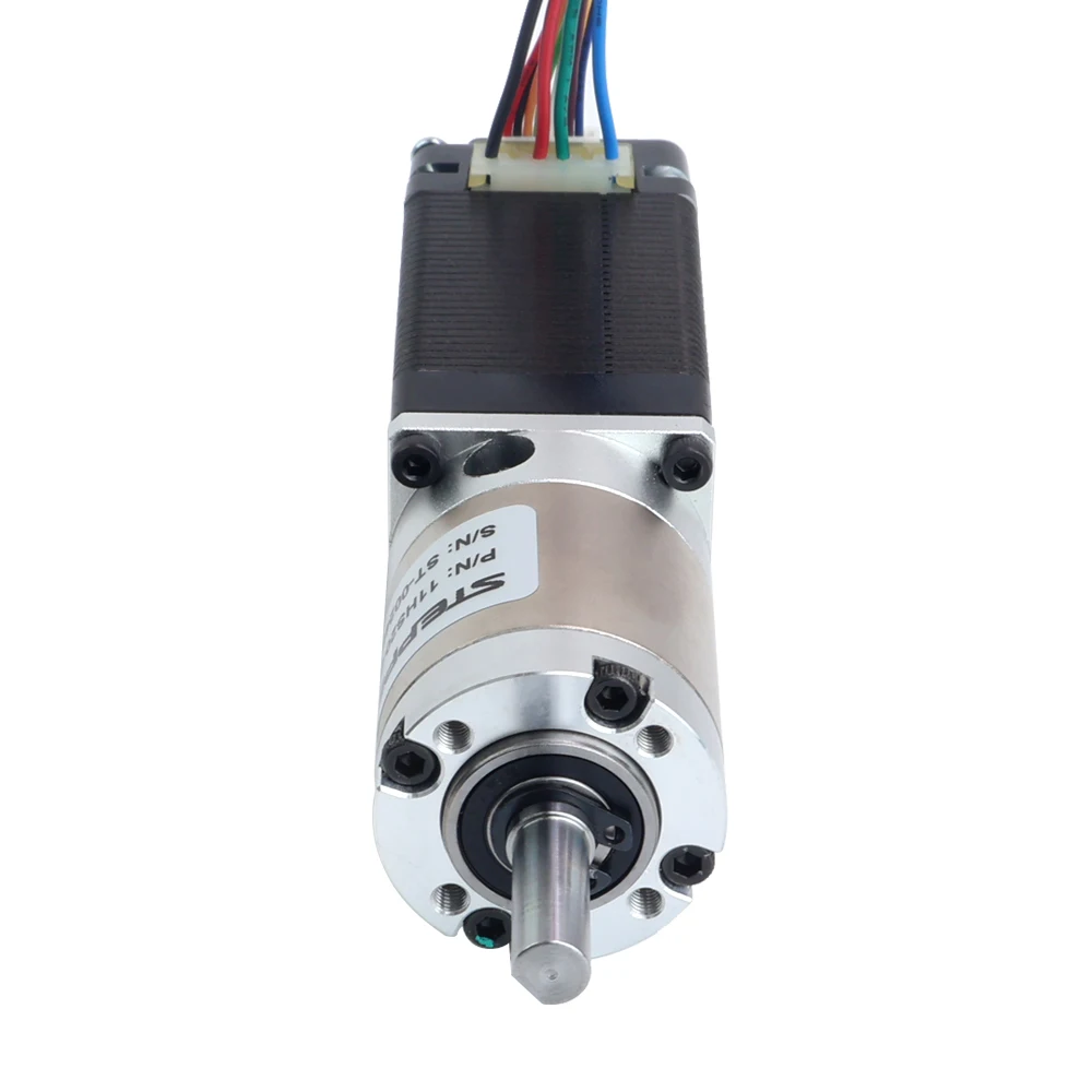 Imagem -03 - Stepping Motor com Caixa de Engrenagens Nema 11 Stepper Motor High Precision Planetary Gear Ar4 Codificador Magnético 16:1