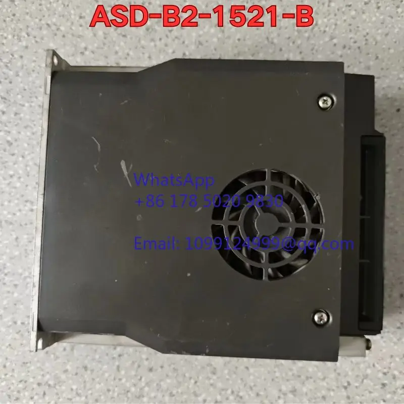 Б/у сервопривод ASD-B2-1521-B в хорошем рабочем состоянии