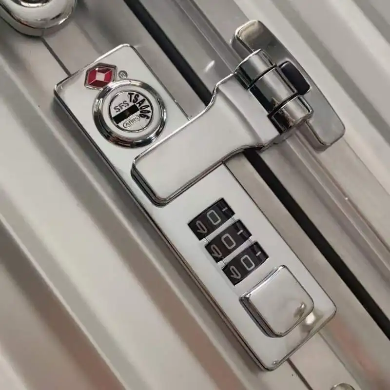 Luggage Customs Lock TSA006 for Rimowa Suitcase Password Locks Replacement Suitcases Accessories Replair Security Locks