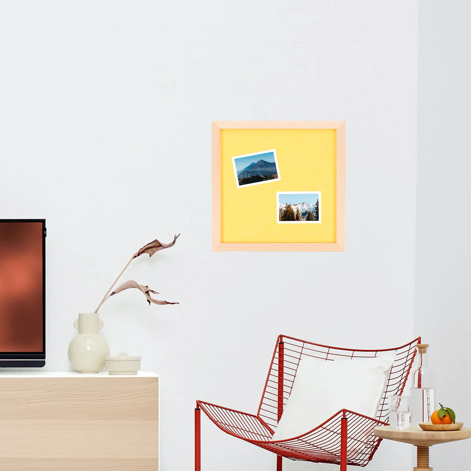 لوحة إعلانات مصنوعة يدويًا لصورة من اللباد بنفسك لديكور المنزل في الفصل الدراسي، عرض عملي آمن، لوحة رسائل ذاتية الصنع #5