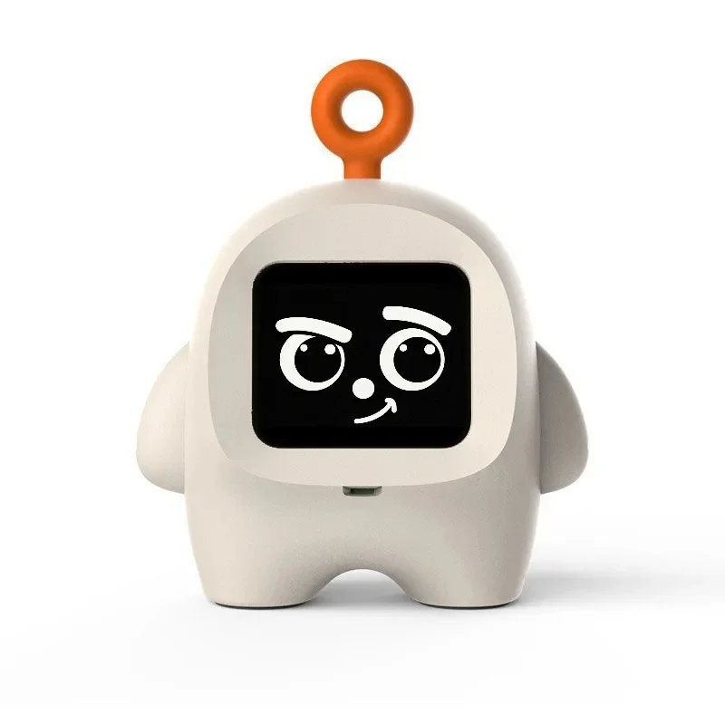 deepseek-ai-companion-robot-de-dessin-anime-mignon-minuterie-pomodoro-avec-ecran-d'expressions-minuterie-visuelle-numerique-pour-la-concentration