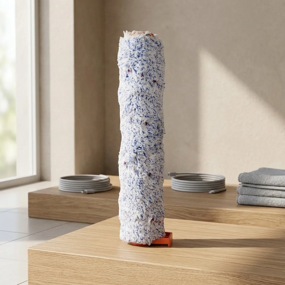 Szczotka rolkowa do odkurzacza ILIFE W90 Pro do pracy na mokro i na sucho, zamiennik głównej szczotki do czyszczenia podłóg, narzędzie do czyszczenia, sprzęt gospodarstwa domowego.