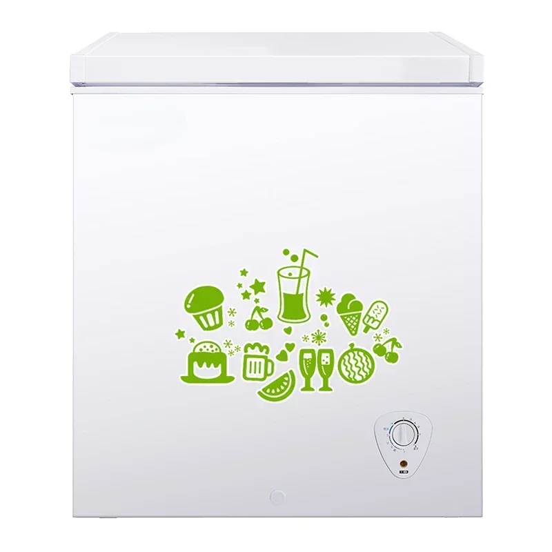 Hot Sale BD/BC-145MB Household Commercial Freezer Freshness Preservation, Refrigeration, And Freezing Small Horizontal Freezer 2