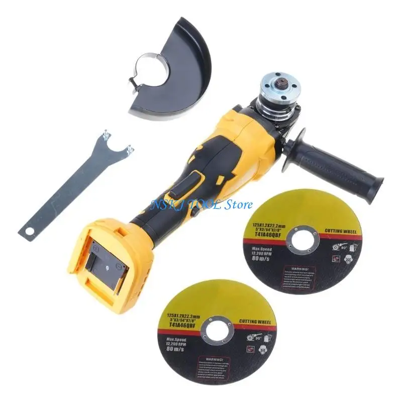 

L8RC Brushless Motor Angled Grinder 10000RPM Cordless Cutting Grinding Machine Tool