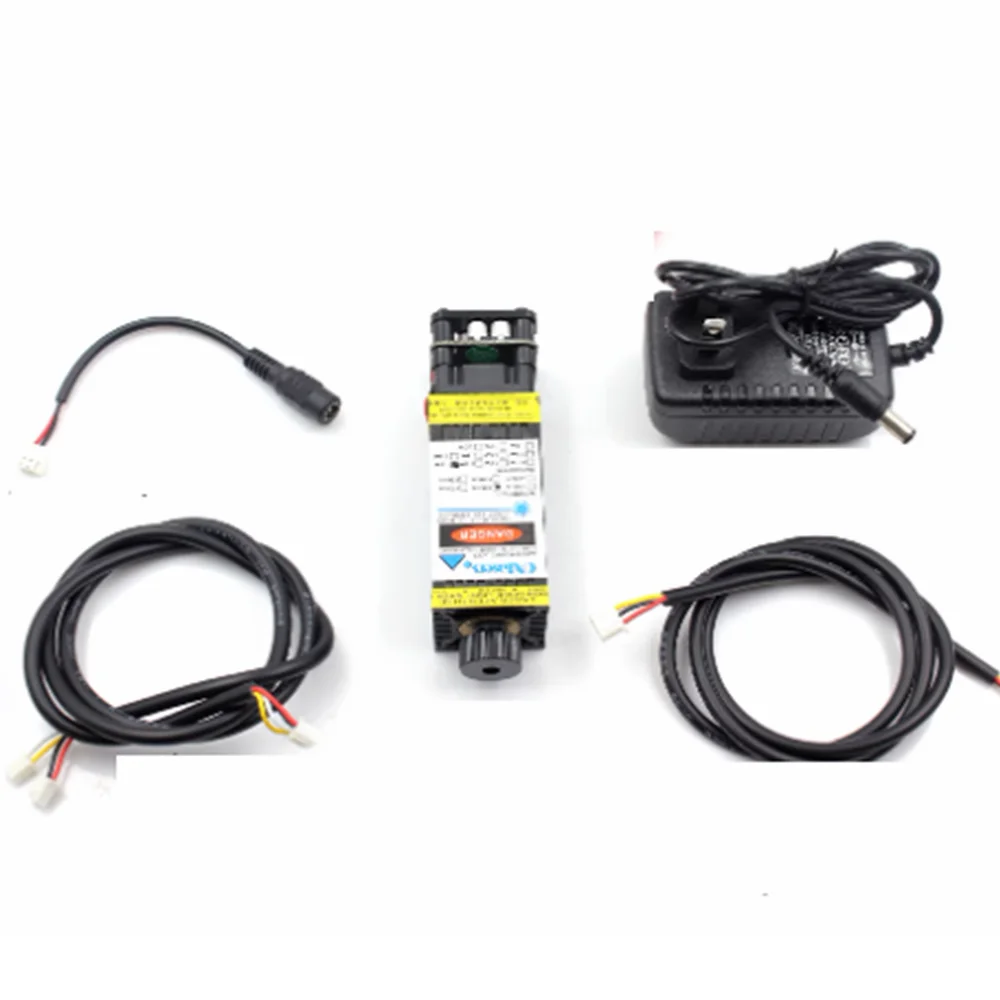 Focusing 520nm 1W Green  Laser Module PWM Landmark Laser Light DC 12V