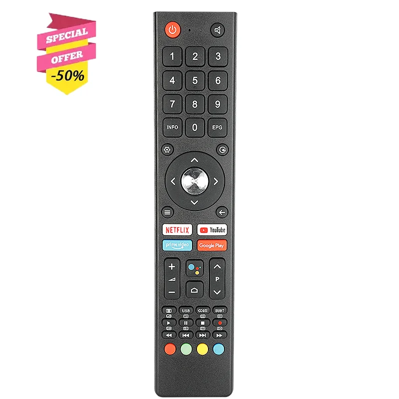 

GCBLTV02ADBBT Remote Control For Saba Changhong ChiQ TV L32H7A L32H7S L40H7A L40H7S L43H7S L50H7A U43H7A U50H7A U55H7A U55H7S