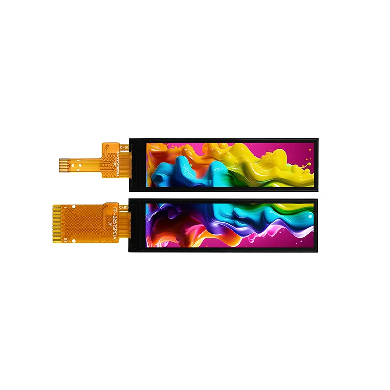 2.25 inch TFT LCD Display Screen 76x284 Resolution Long Strip Screen ST7789 Driver 4-SPI Interface 10Pin/8Pin Plug-in/Welding