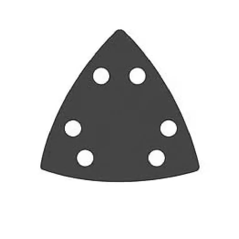 

3-1/2 дюйма. Треугольная наждачная бумага зернистостью 180 (6 шт.)