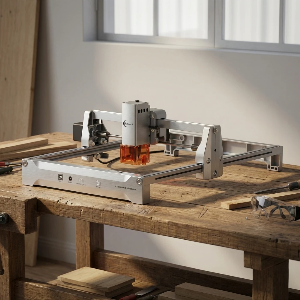 Carverall K15Pro Laser Engraver 5W 10W Portable Diode Laser Engraving Machine for beginner DIY tool for Wood leather acrylic