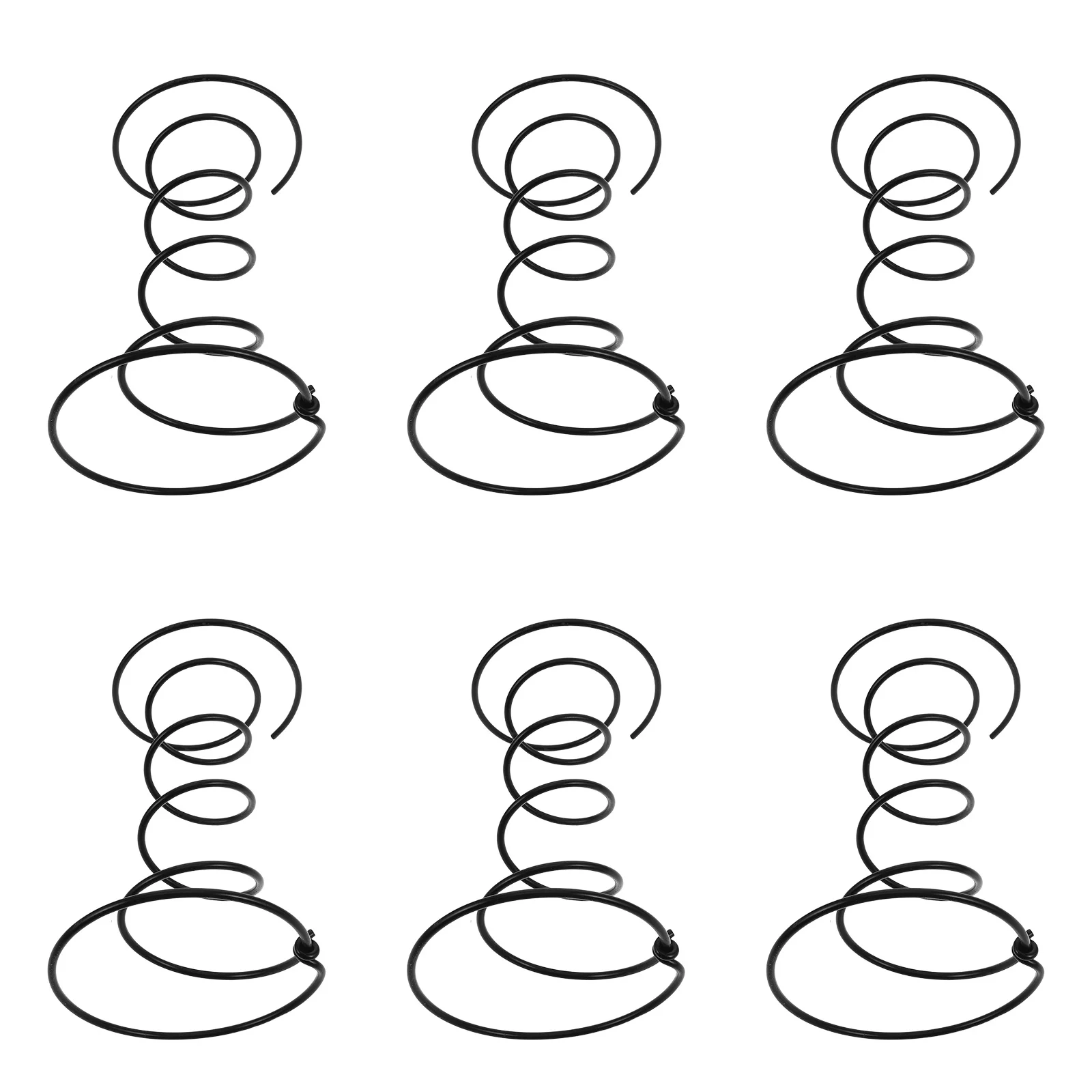 

6pcs 7'' Mattress Bed Springs Replacement High-Strength Steel Coil Spring For Sofa Bed Repair Universal Quiet Furniture Spring