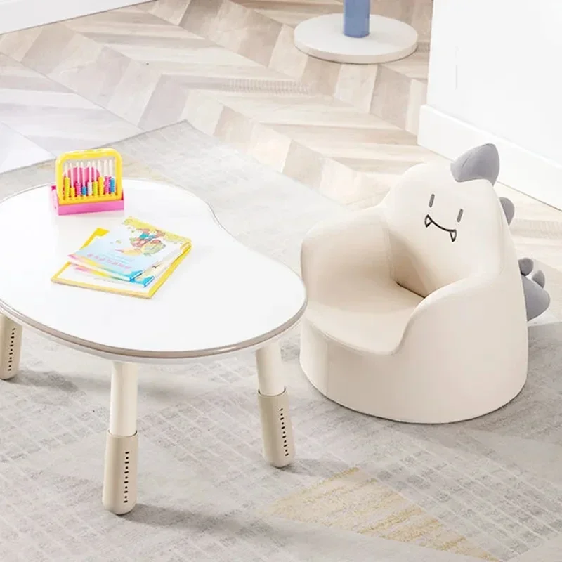 Mini canapé de dessin animé pour enfants, siège ours lapin mignon, amovible, lavable, pour garçon et fille, petit canapé Confortable, tabouret de lecture