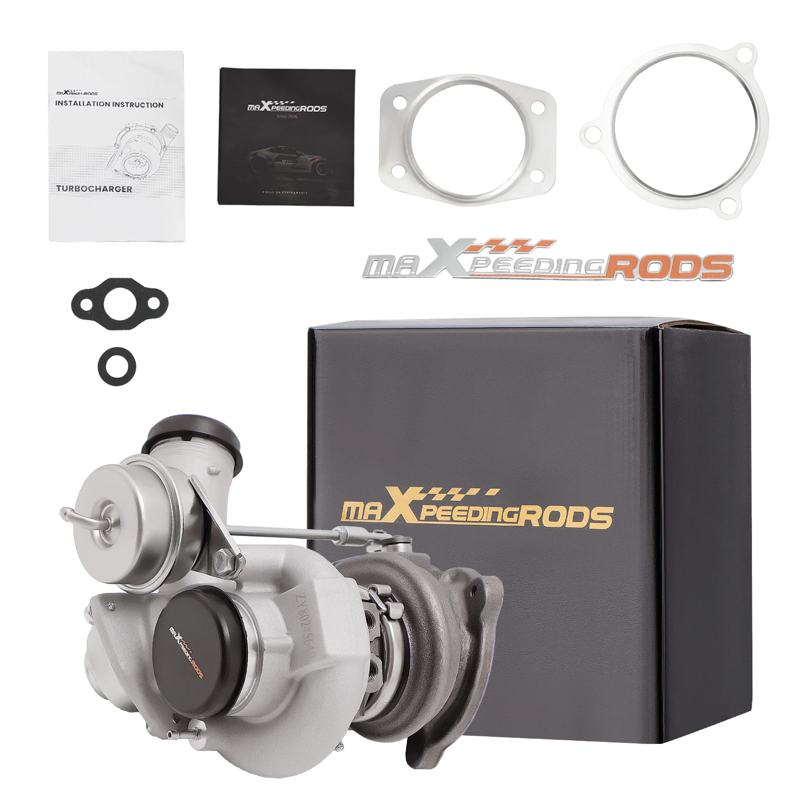 MaXpeedingrods Turbo Charger For Volvo S60 S80 V70 XC70 XC90 B5254T2 2.5L TD04L-14T 49377-06201 8603226