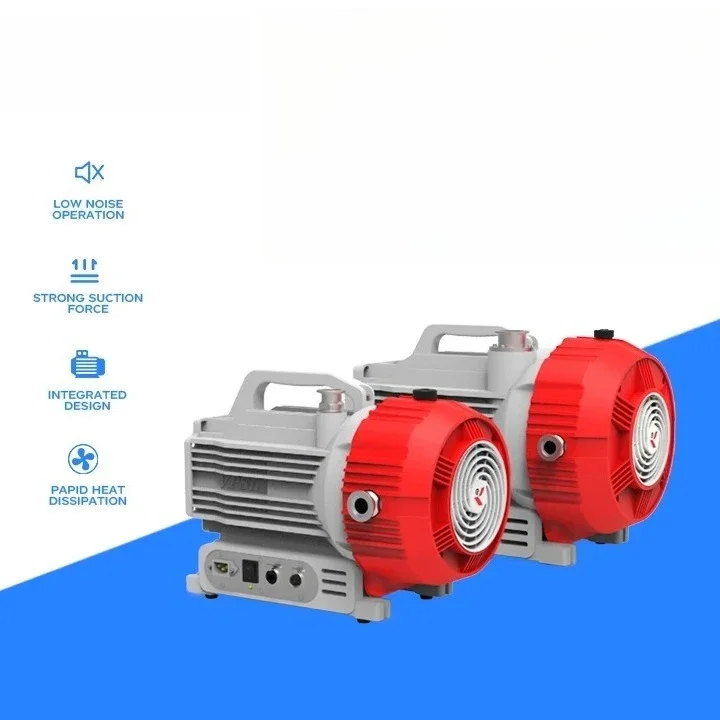 Manufacturer Wholesale Oil Free Scroll Dry Vacuum Pump for Electronic Semiconductor