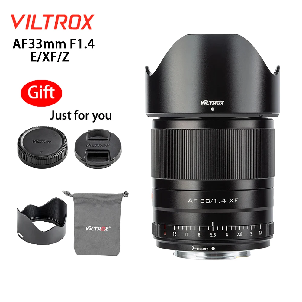 Viltrox 33Mm F1.4 C… - image