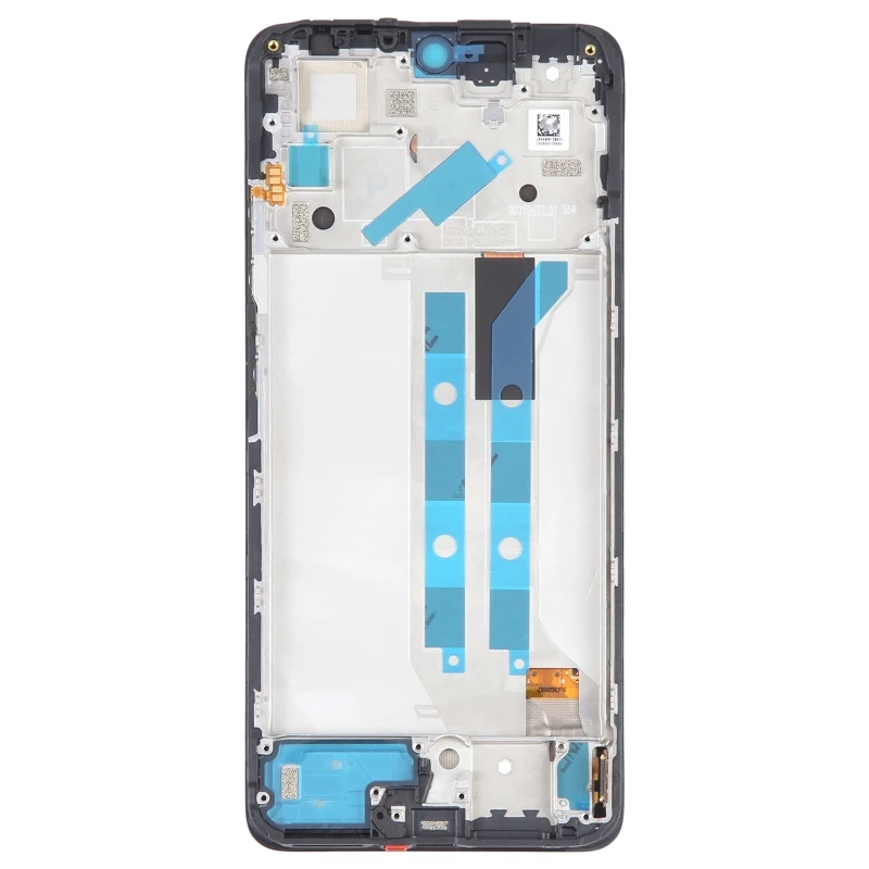 AMOLED Original LCD Screen for Xiaomi Redmi Note 12 4G / Note 12 Pro 4G Digitizer Full Assembly with Frame