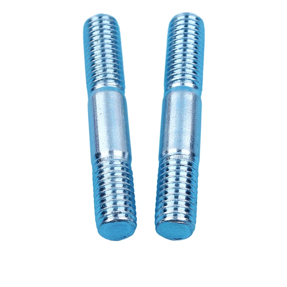 

2pcs/lot Muffler Exhaust Bolt Studs For Honda GX240 GX270 GX340 GX390 11HP 13HP GX 340 390 240 270 Engines Motor