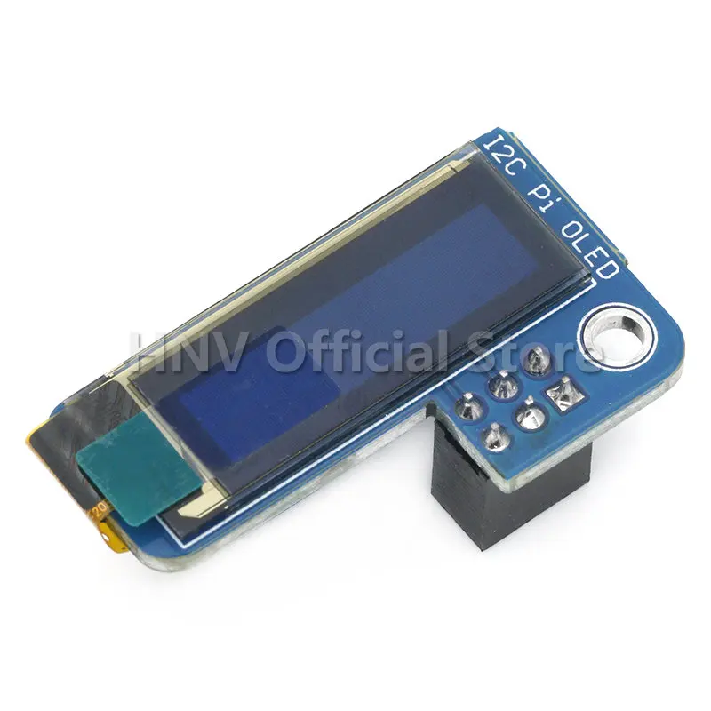 0,91 inch OLED 128x32 I2C IIC SSD1306 blauwe OLED-displaymodule voor RPI Raspberry Pi 1, B+, Pi 2, Pi 3 en Pi Zero